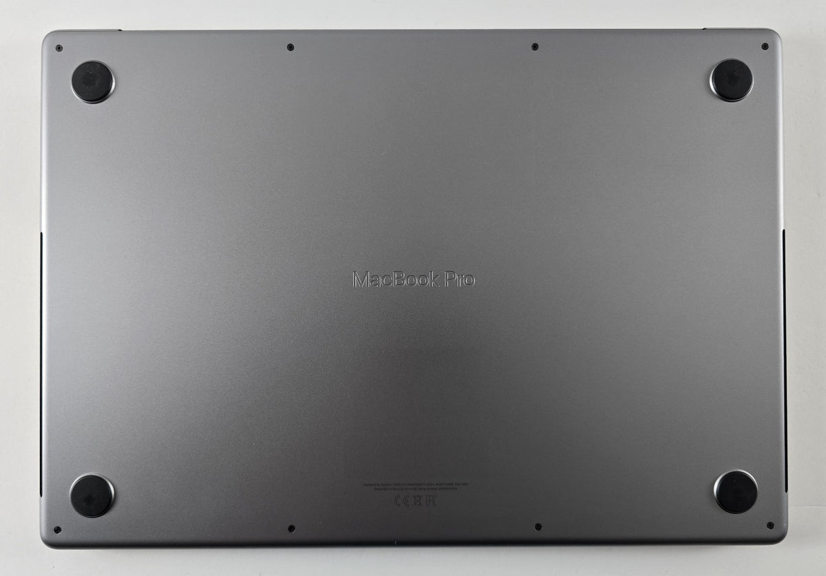Apple MacBook Pro 16" 2021 M1 Pro 16GB 512GB Space Grau #MB59