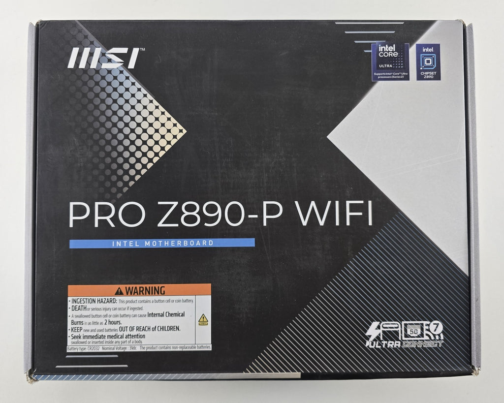 MSI PRO Z890-P WIFI LGA1851 Z890 ATX DDR5 DEFEKT #N19