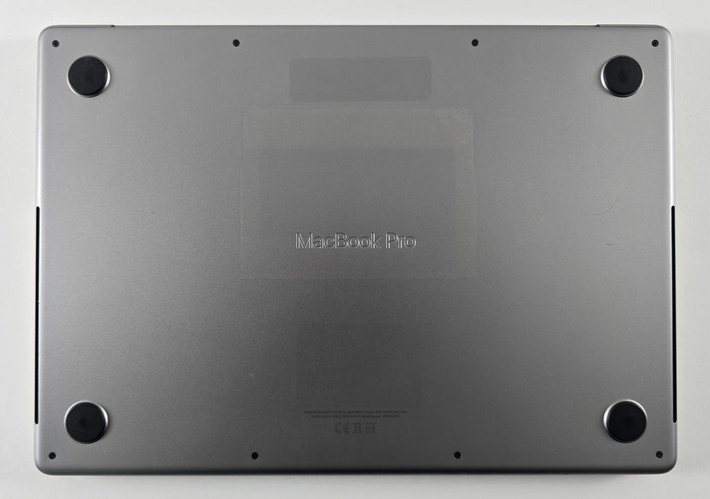 Apple MacBook Pro 14" 2021 M1 Pro 16GB 512GB Space Grau #MB62