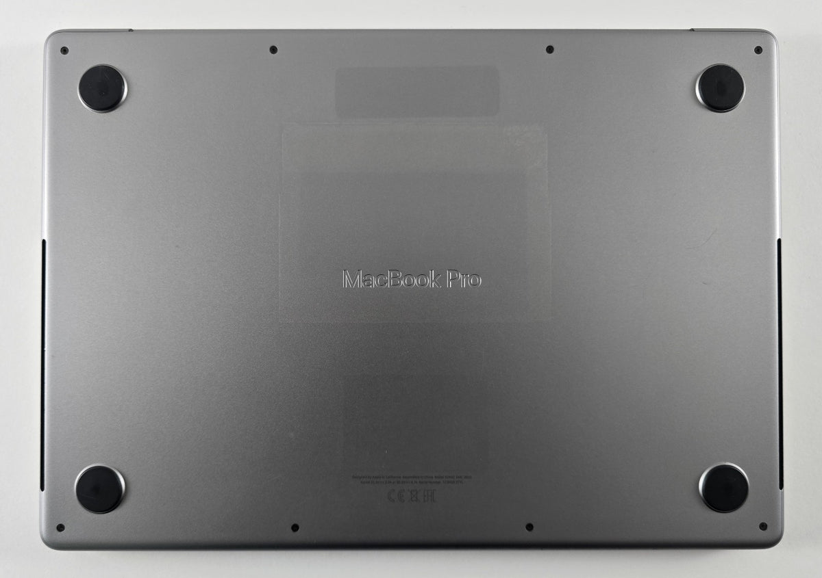 Apple MacBook Pro 14" 2021 M1 Pro 16GB 512GB Space Grau #MB62