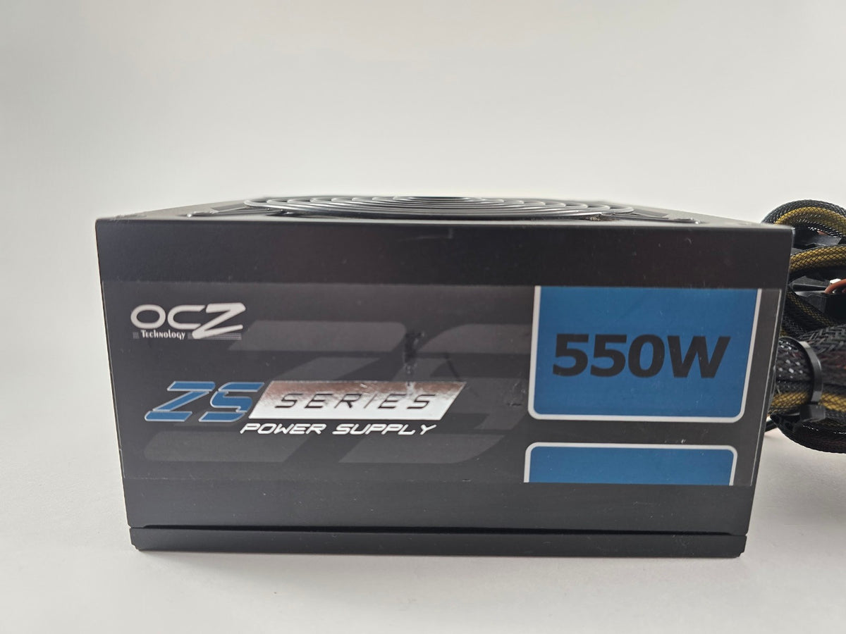 550 Watt ATX PSU Netzteil OCZ ZS Series OCZ-ZS550W 550W