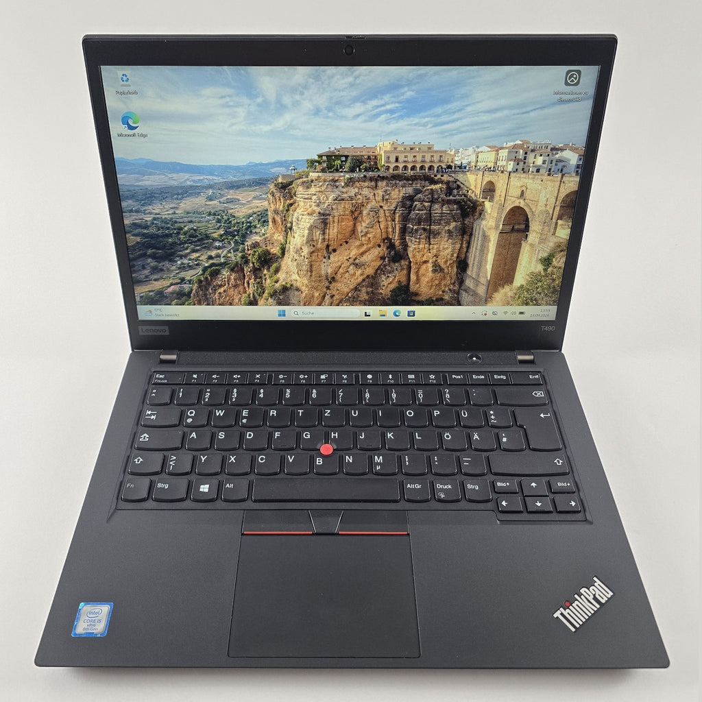 Lenovo ThinkPad T490 14" Full HD i5-8365U 8GB RAM 256GB SSD #L120