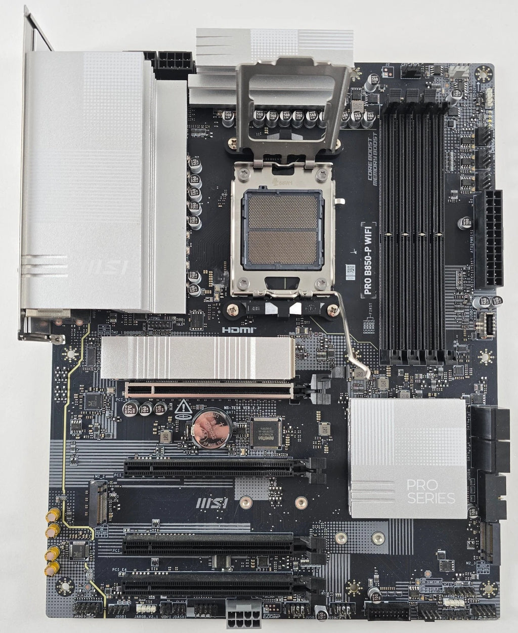 Motherboard ATX MSI PRO B850-P WIFI AMD Socket AM5 #B91