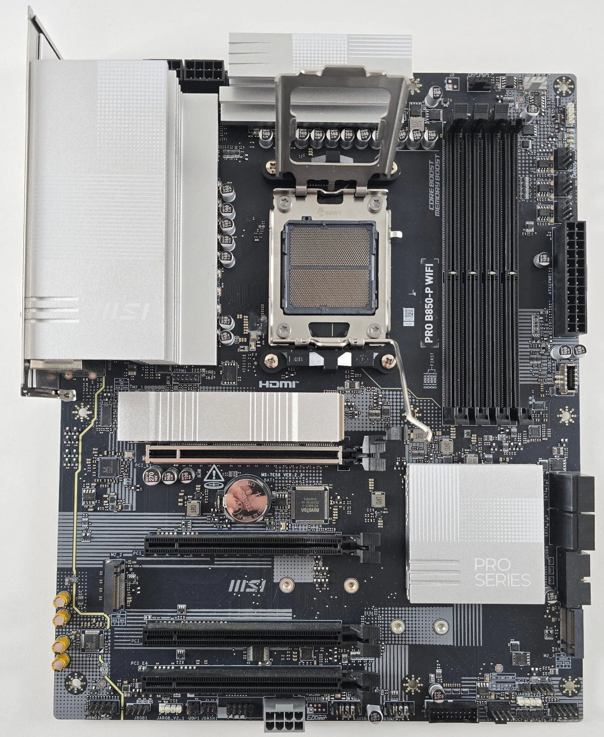 Motherboard ATX MSI PRO B850-P WIFI AMD Socket AM5 #B91
