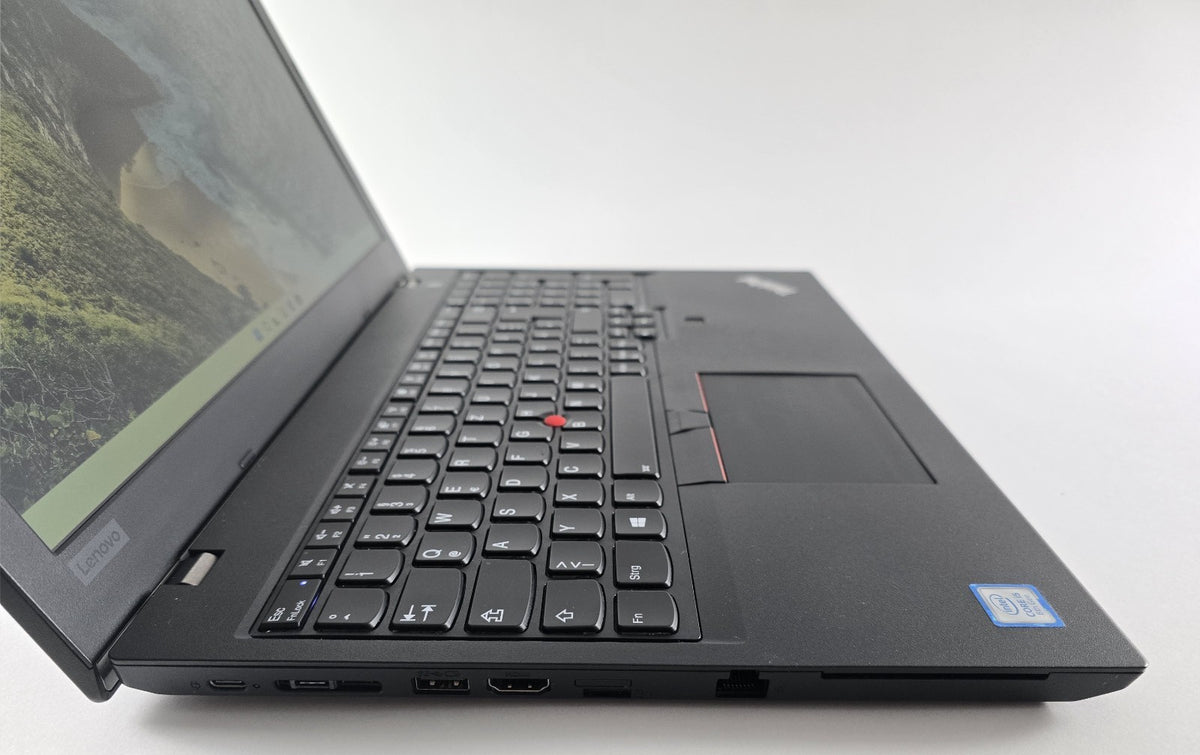 Lenovo ThinkPad L590 i5-8265U 8GB 256GB SSD 15,6" 1920x1080 Win 11 Pro #L145