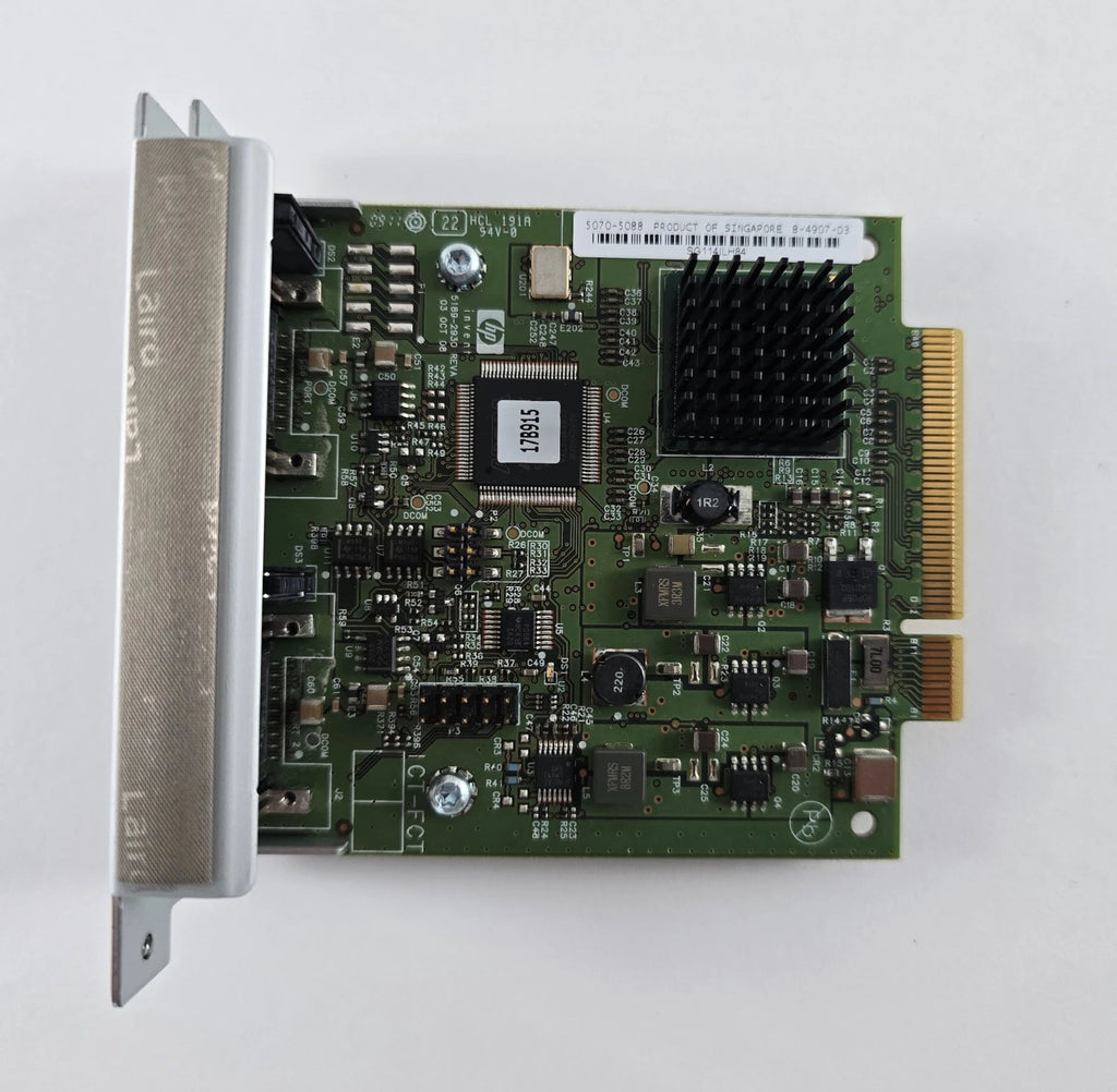 J9149A HP ProCurve Switch al 2-Port 10 GbE CX4 al Modul (J9149A)