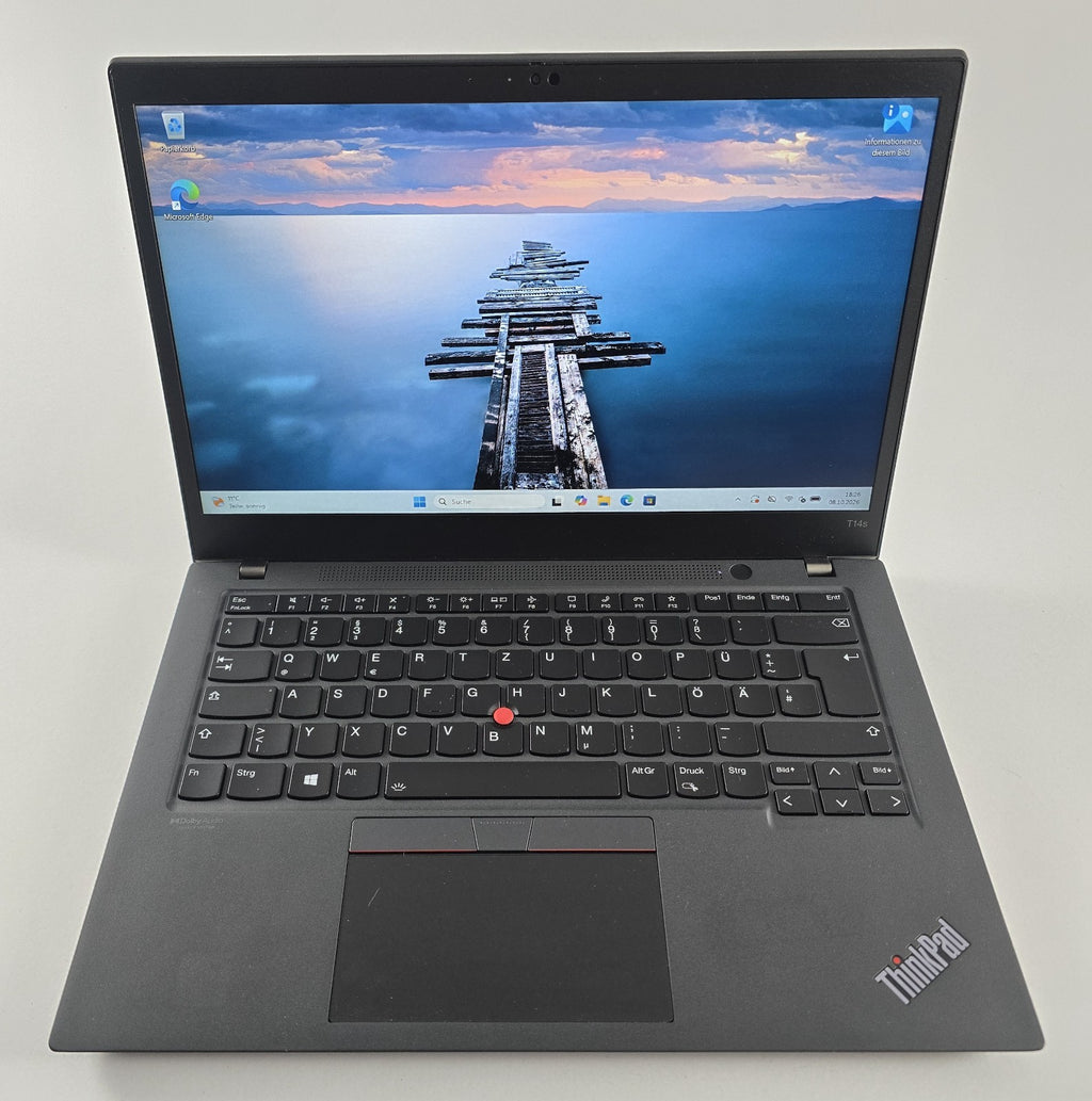 Lenovo ThinkPad T14s Gen 2 i5-1145G7 16GB 512GB SSD 14" FHD Win11 Pro #L176