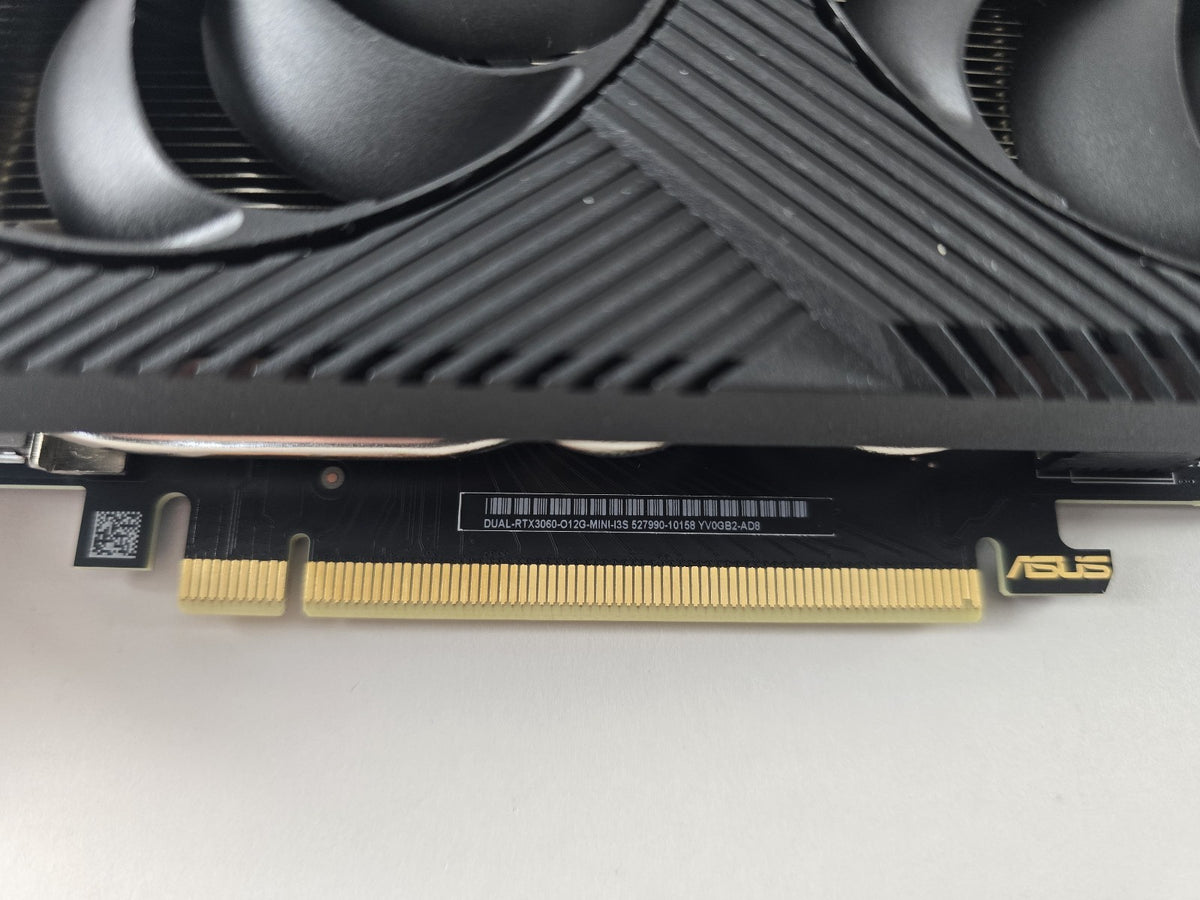 ASUS Dual GeForce RTX 3060 OC 12GB GDDR6 V2 192 Bit DEFEKT #N16