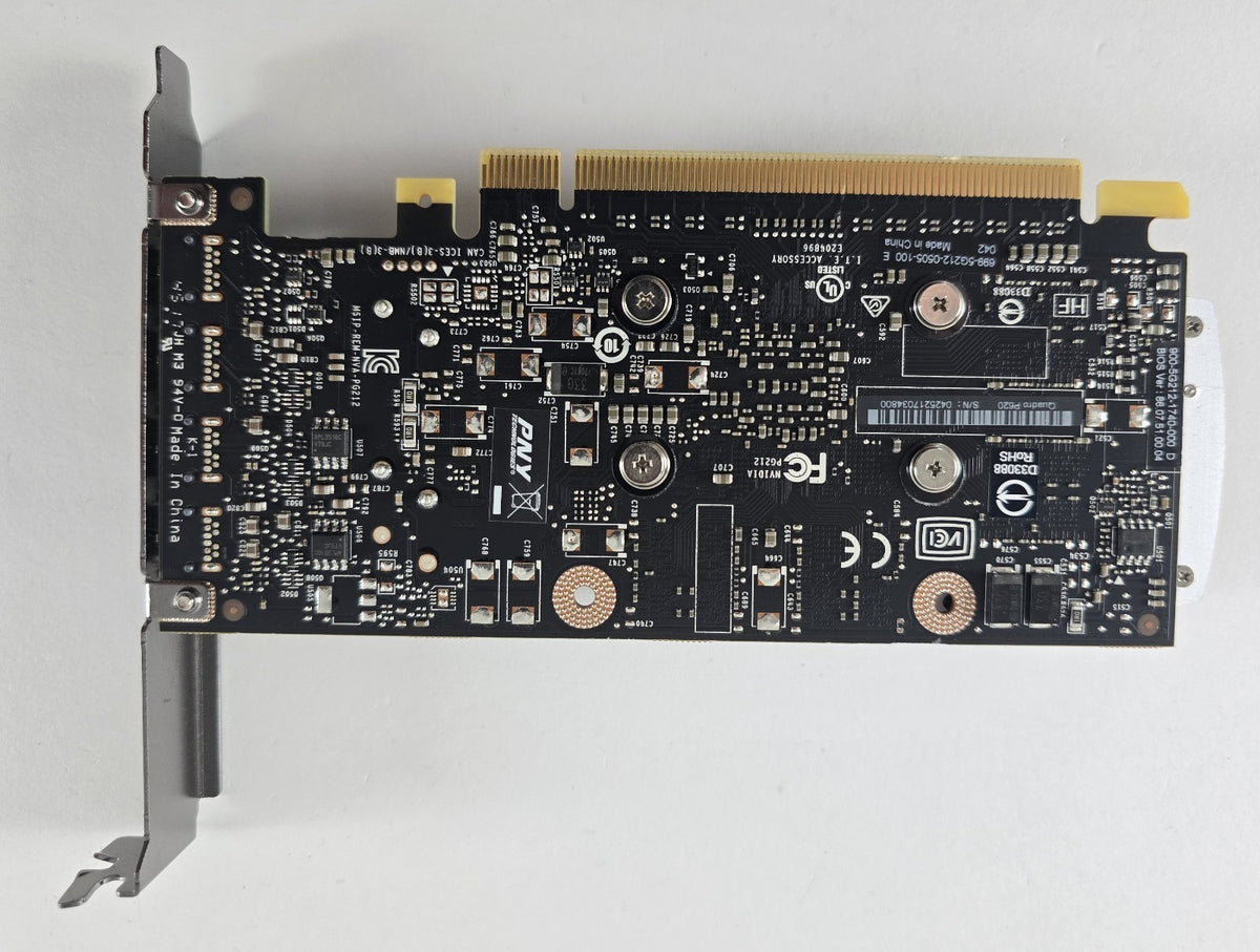 NVIDIA Quadro P620 2GB GDDR5 128 Bit 4x Mini-DisplayPort PNY #G118