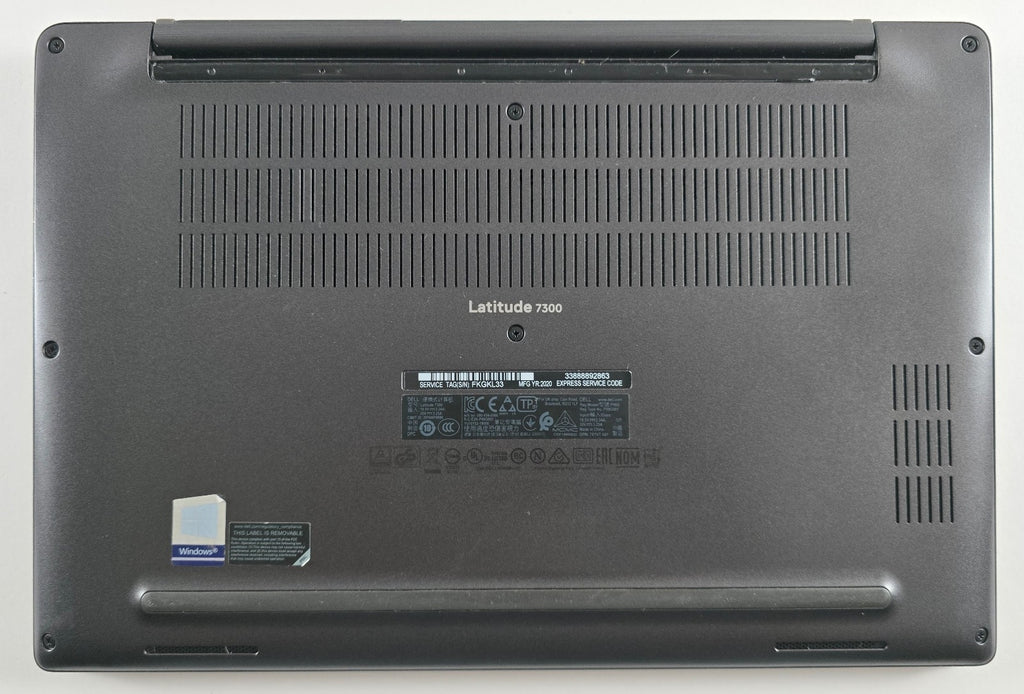 Dell Latitude 7300 13,3" Full HD 8GB RAM i5-8365U Win 11 Pro Laptop #NB32