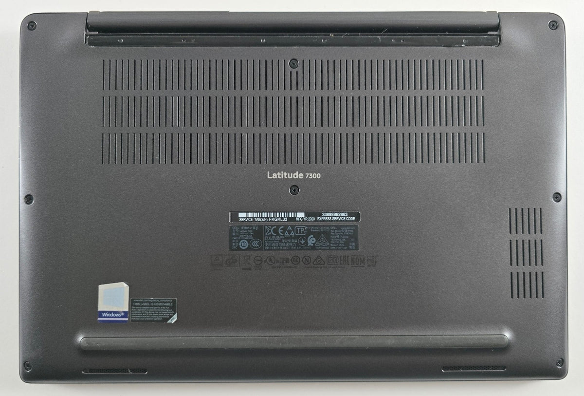 Dell Latitude 7300 13,3" Full HD 8GB RAM i5-8365U Win 11 Pro Laptop #NB32
