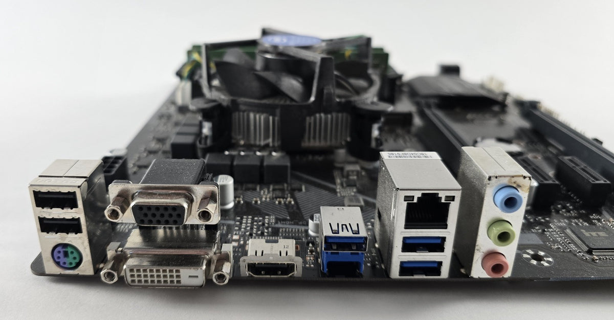 Gigabyte B460M DS3H V2 + Intel Core i5-10400 + 16 GB DDR4 LGA 1200 #Z326
