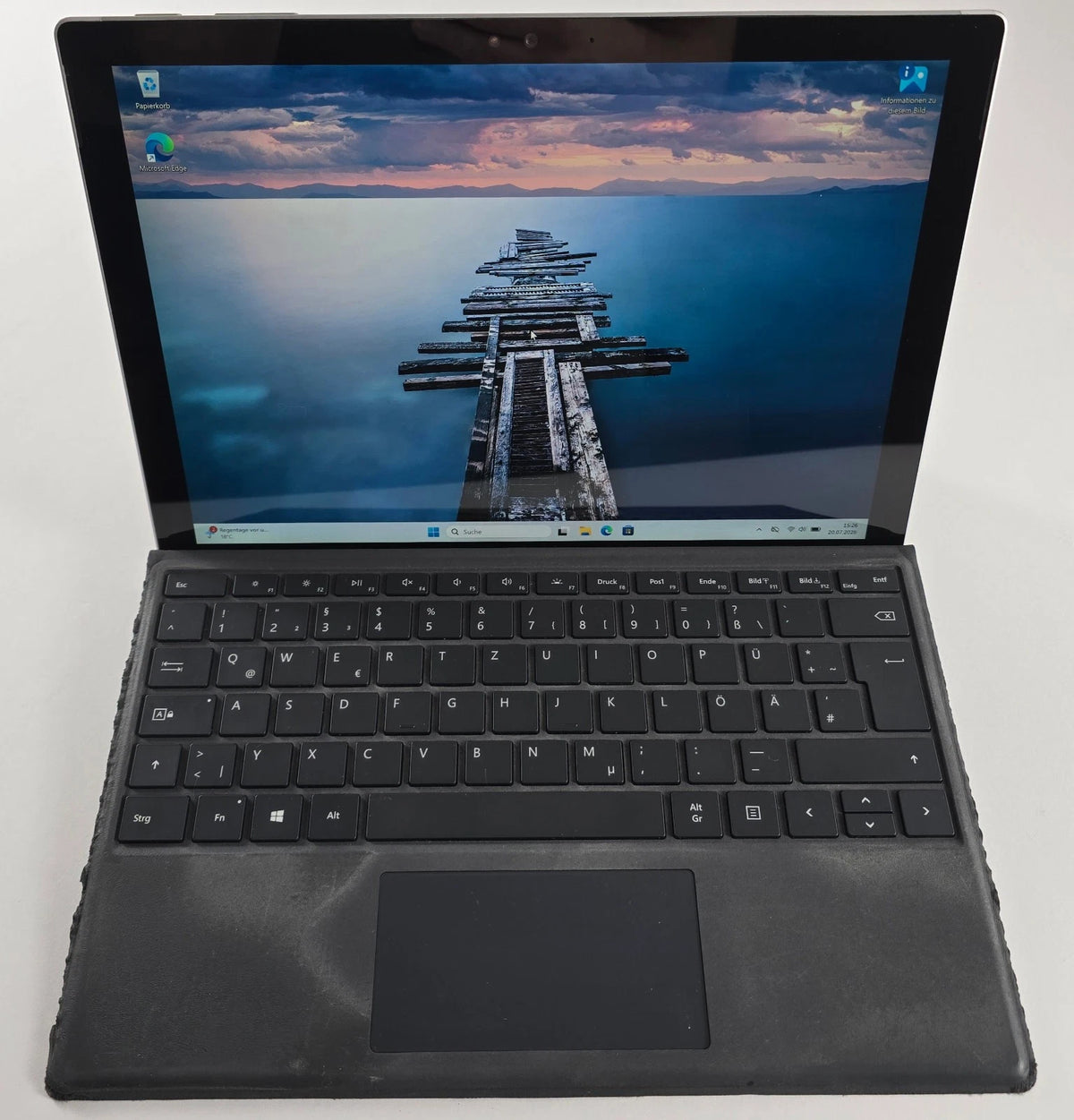 Microsoft Surface Pro 4 Intel Core i7-6650U 8GB 256GB SSD Windows 11 Pro #SB80