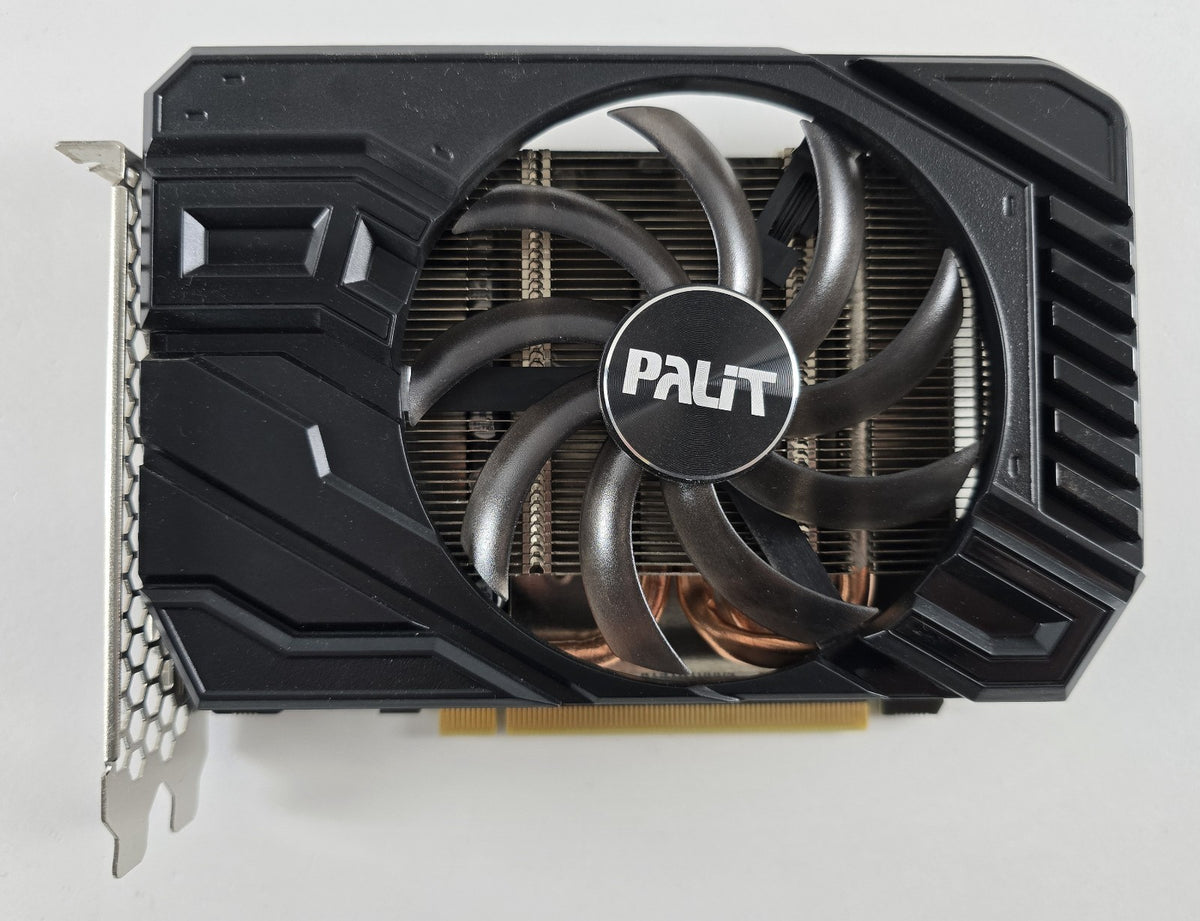 Palit GeForce GTX 1660 StormX 6GB GDDR5 192 Bit DP HDMI DVI-D #G127