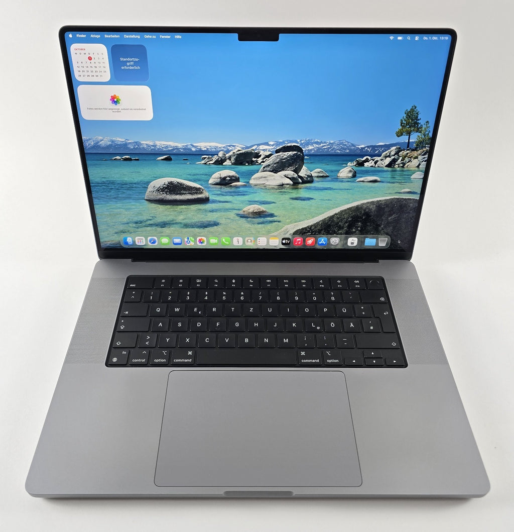 Apple MacBook Pro 16" 2021 M1 Pro 16GB 512GB Space Grau #MB66
