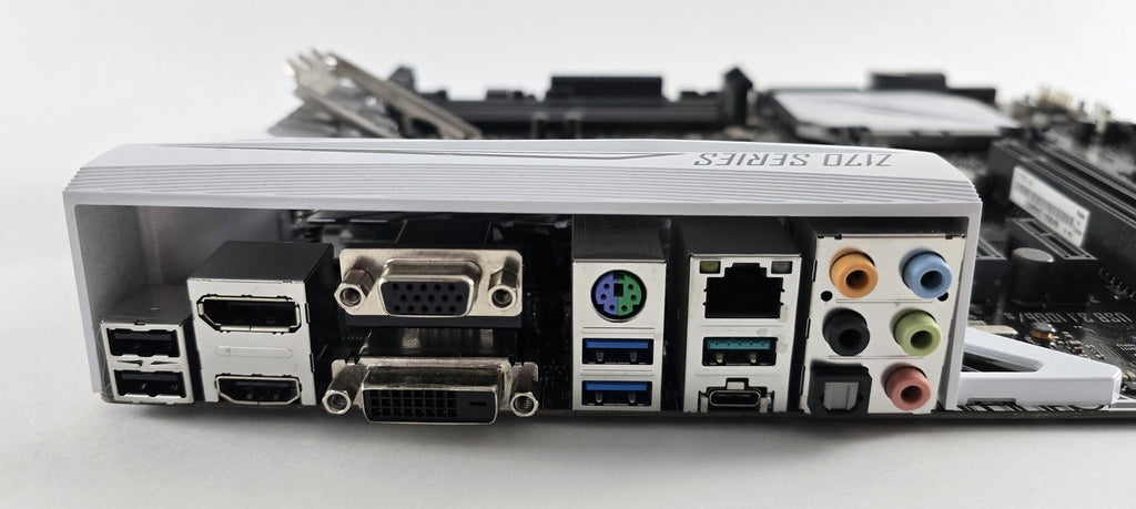 ASUS Z170-A Mainboard LGA1151 ATX DDR4 USB 3.1 HDMI DVI VGA + I/O-Blende #B11