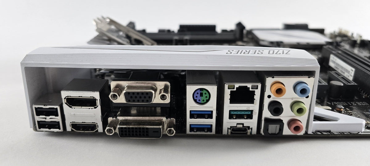 ASUS Z170-A Mainboard LGA1151 ATX DDR4 USB 3.1 HDMI DVI VGA + I/O-Blende #B11