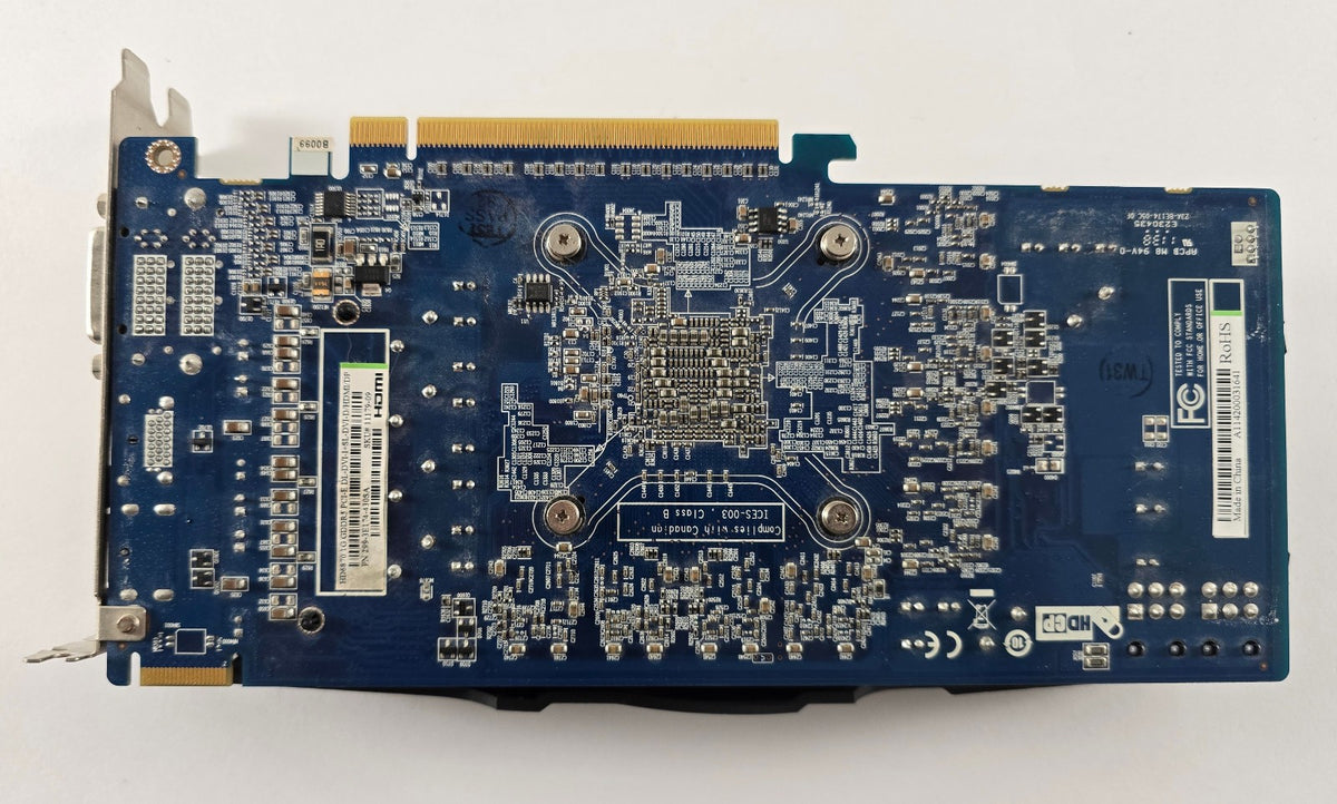 Sapphire Radeon HD 6870 1GB GDDR5 2x DVI HDMI 2x Mini-DP PCIe #G52