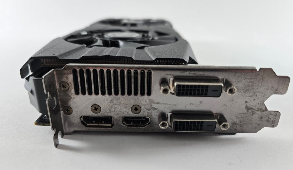 ASUS Radeon R9 290X DirectCU II OC 4GB GDDR5 512 Bit Grafikkarte #G44