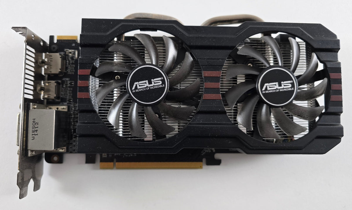 ASUS Radeon R9 270 DirectCU II 2GB GDDR5 R9270-DC2-2GD5 Grafikkarte #G62