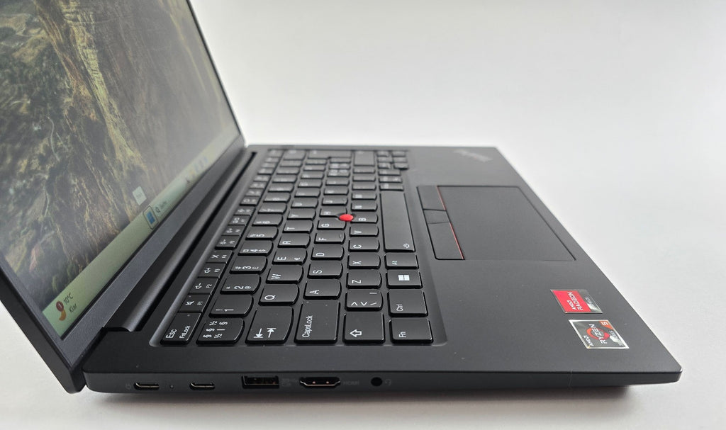 Lenovo ThinkPad E14 Gen5 AMD Ryzen 5 7430U 8GB RAM 256GB QWERTY (DK) #NB13