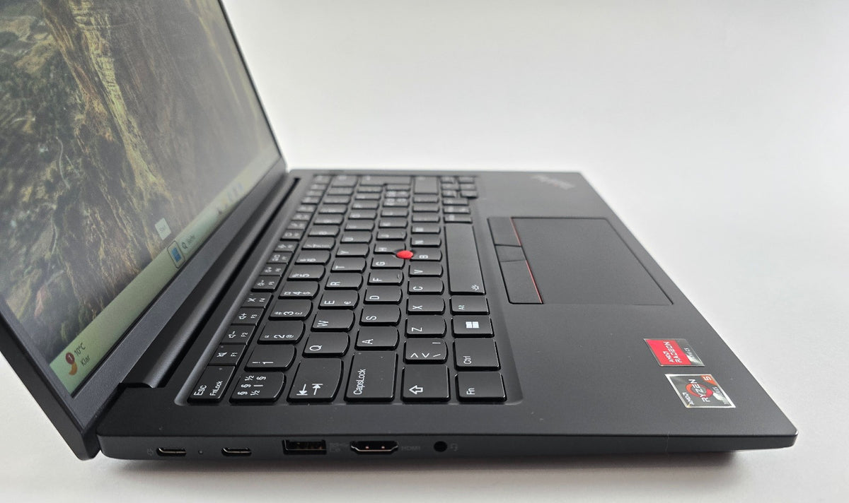 Lenovo ThinkPad E14 Gen5 AMD Ryzen 5 7430U 8GB RAM 256GB QWERTY (DK) #NB13