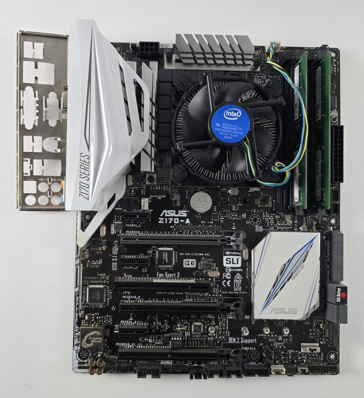 Aufrüstset Intel Core i7-7700K + ASUS Z170-A ohne RAM #Z240