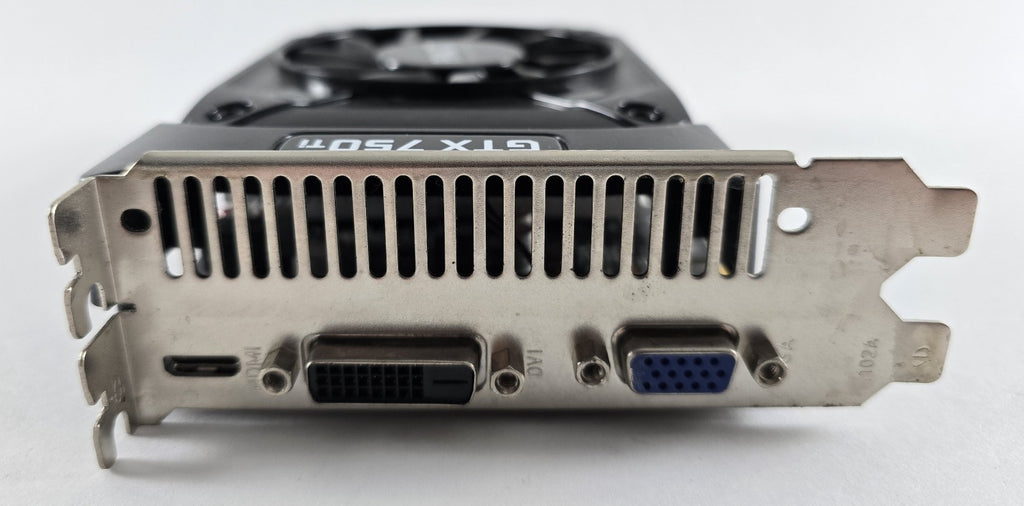 Palit GeForce GTX 750 Ti StormX OC 2GB GDDR5 128 Bit VGA DVI #G125