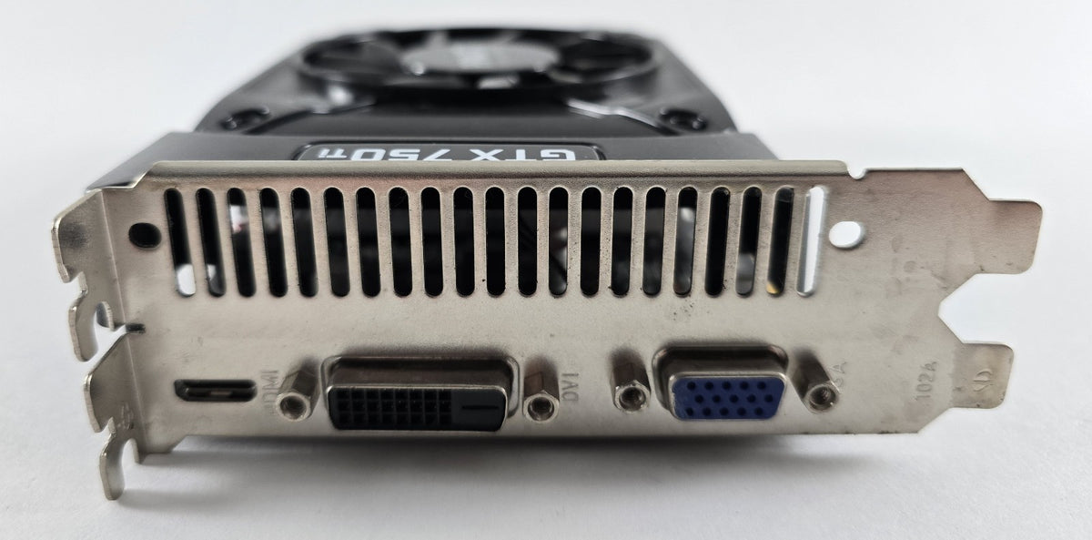 Palit GeForce GTX 750 Ti StormX OC 2GB GDDR5 128 Bit VGA DVI #G125