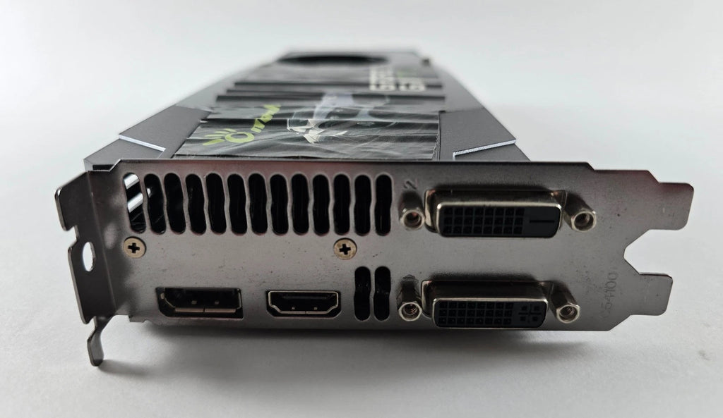 Manli GeForce GTX 770 Nvidia PC Grafikkarte 2GB