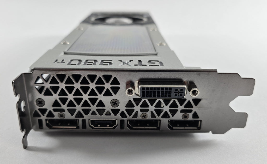 NVIDIA GeForce GTX 980 Ti 6 GB GDDR5 Referenzdesign #G159