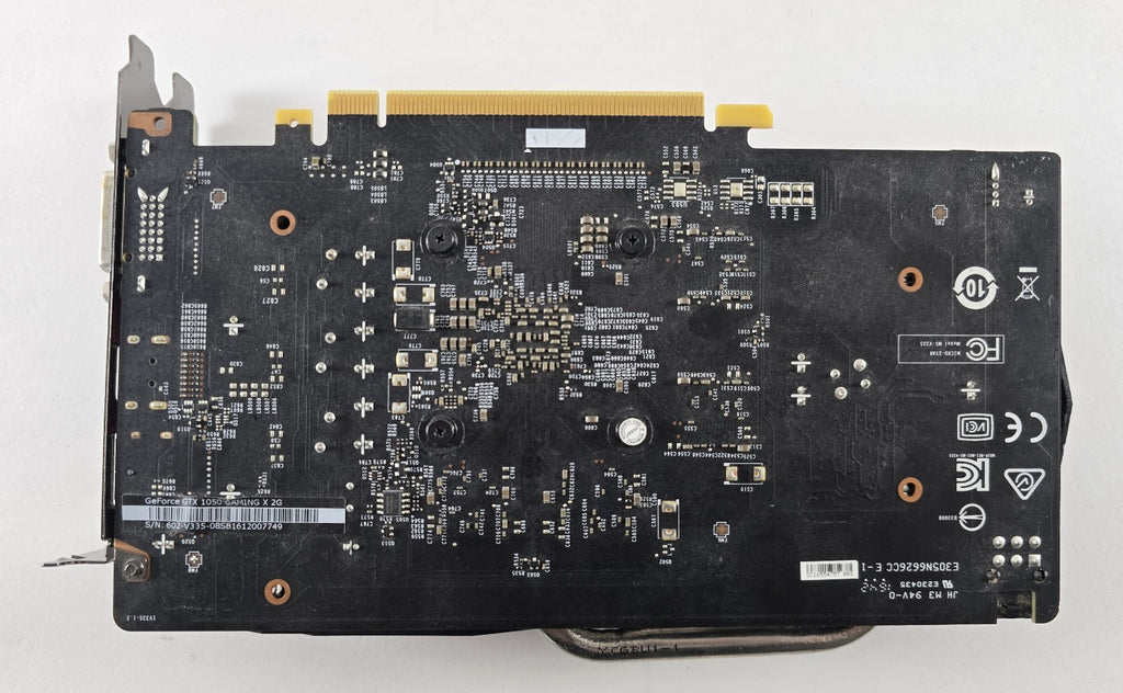 MSI GeForce GTX 1050 Gaming X 2GB GDDR5 Grafikkarte #G106