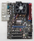 AMD Phenom II X4 955 + MSI 770-C45 + 8GB DDR3 + CPU Kühler #Z150