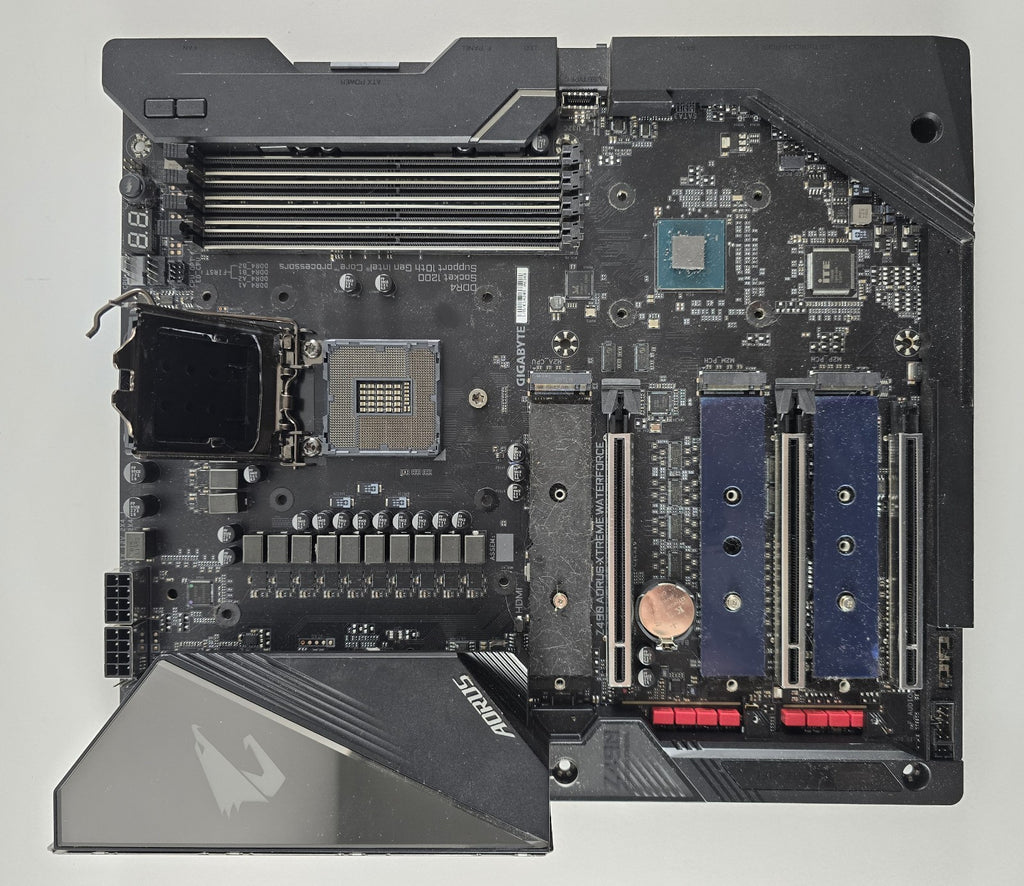 Gigabyte Z490 AORUS XTREME WATERFORCE Mainboard LGA1200 E-ATX DDR4 #B118