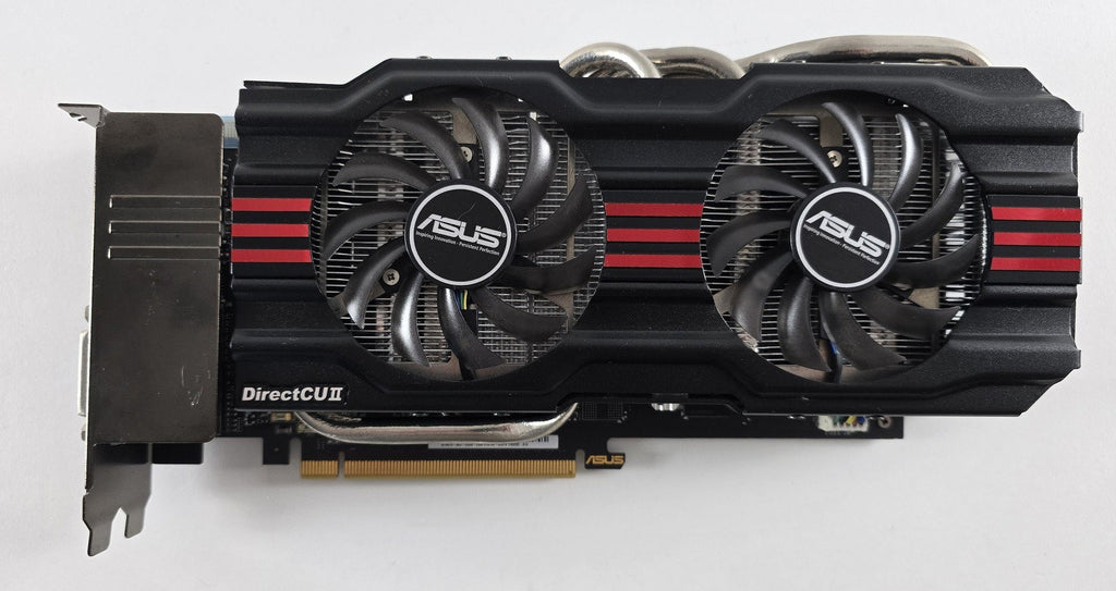 ASUS GeForce GTX 670 DirectCU II 2GB GDDR5 PCIe DVI HDMI DP Grafikkarte #G6