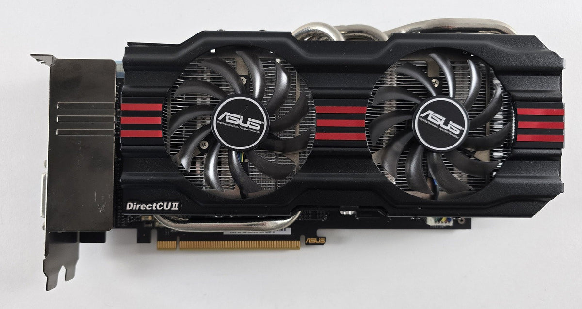 ASUS GeForce GTX 670 DirectCU II 2GB GDDR5 PCIe DVI HDMI DP Grafikkarte #G6