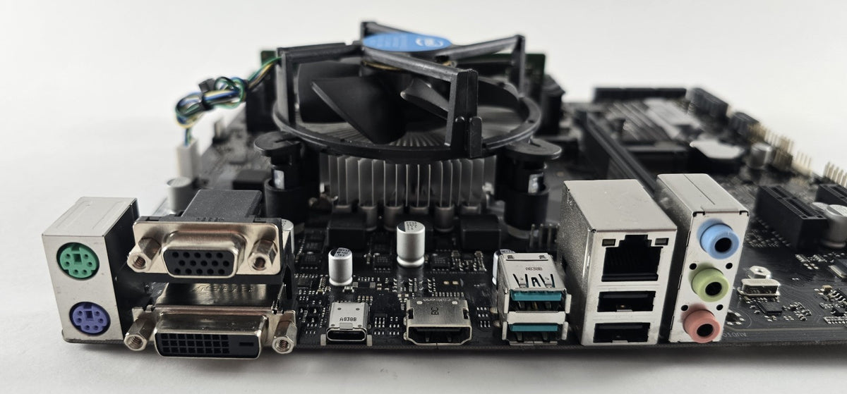 Aufrüstset Intel Core i3-8100 + ASUS PRIME B360M-A + 8GB DDR4 #Z252