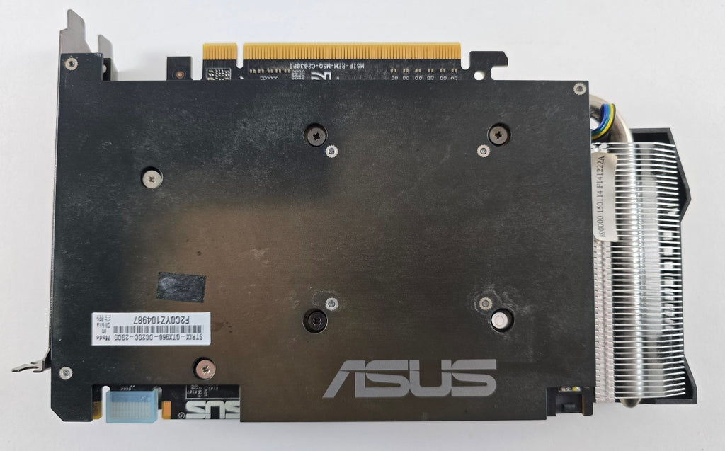 ASUS ROG STRIX GeForce GTX 960 OC 2GB GDDR5 DirectCU II Grafikkarte #G60
