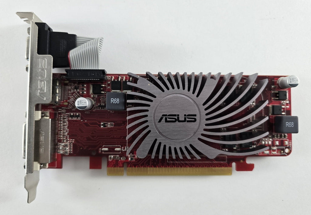AMD Radeon HD 7350 1GB DDR3 Low Profile VGA DisplayPort DVI Grafikkarte #G4