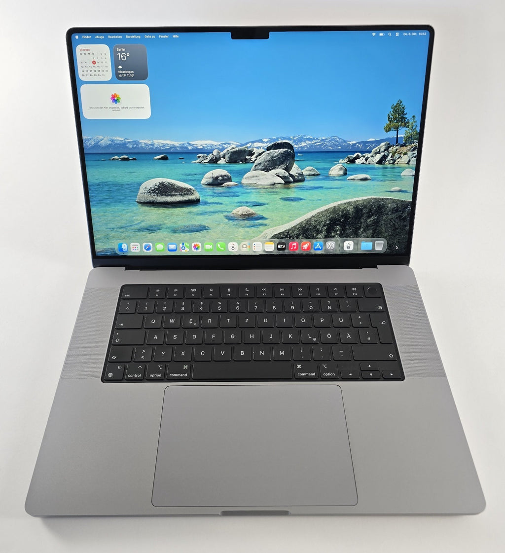 Apple MacBook Pro 16" 2021 M1 Pro 10-Core 32GB 1TB SSD macOS QWERTZ #MB68