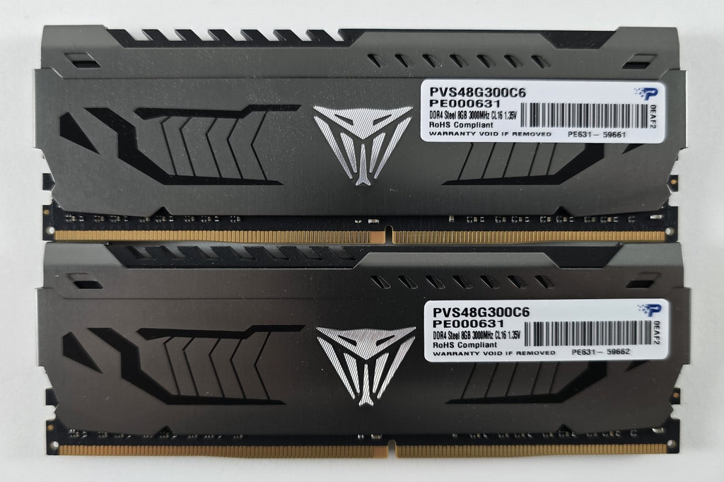 Patriot Viper Steel 16GB Kit 2x8GB DDR4-3000 CL16 PVS48G300C6 #R26