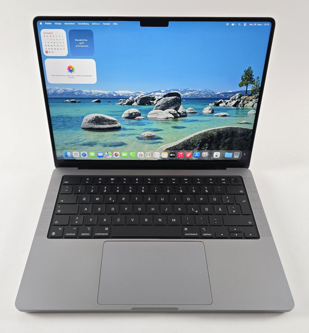 Apple MacBook Pro 14" 2021 M1 Pro 16GB 512GB Space Grau #MB55