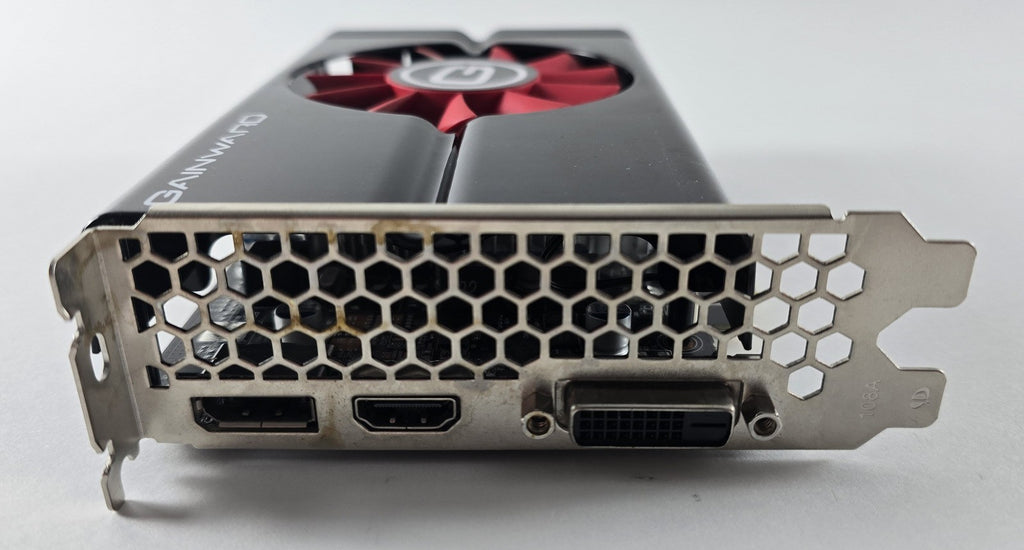 Gainward GeForce GTX 1050 2GB GDDR5 Grafikkarte DVI HDMI DisplayPort #G91