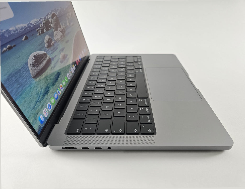 Apple MacBook Pro 14" 2021 M1 Pro 16GB 512GB Space Grau #MB62