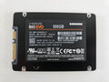 Samsung 860 EVO 500 GB 2.5 Zoll SATA-III 6 Gb/s MZ-76E500 SSD