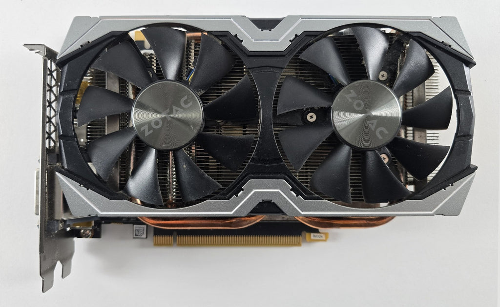 Zotac GeForce GTX 1070 Mini 8GB GDDR5 DVI-D HDMI 3x DP ZT-P10700G-10M #G137