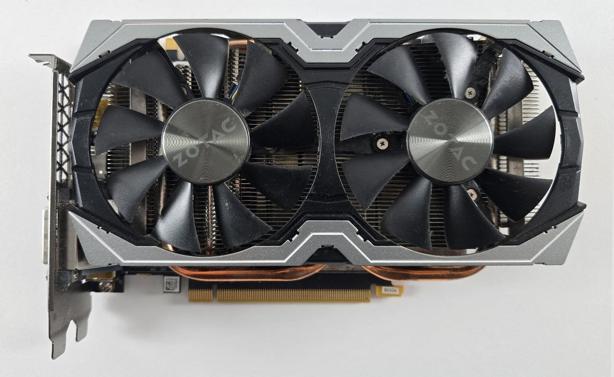 Zotac GeForce GTX 1070 Mini 8GB GDDR5 DVI-D HDMI 3x DP ZT-P10700G-10M #G137