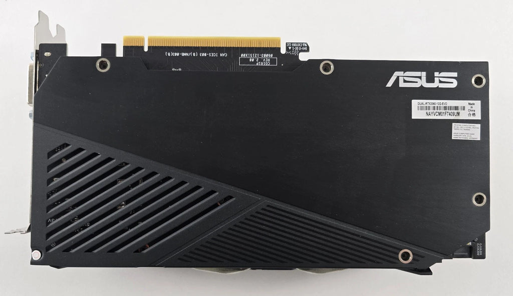 ASUS DUAL GeForce RTX 2060 12GB EVO GDDR6 NVIDIA GPU Grafikkarte