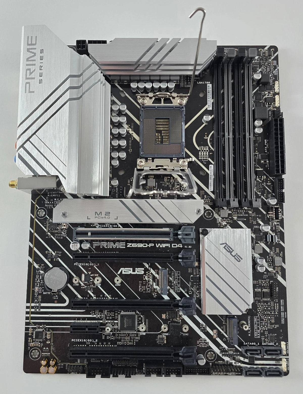 ASUS Prime Z690-P WIFI D4 Intel Sockel 1700 Mainboard Intel Z690 DEFEKT #MB61