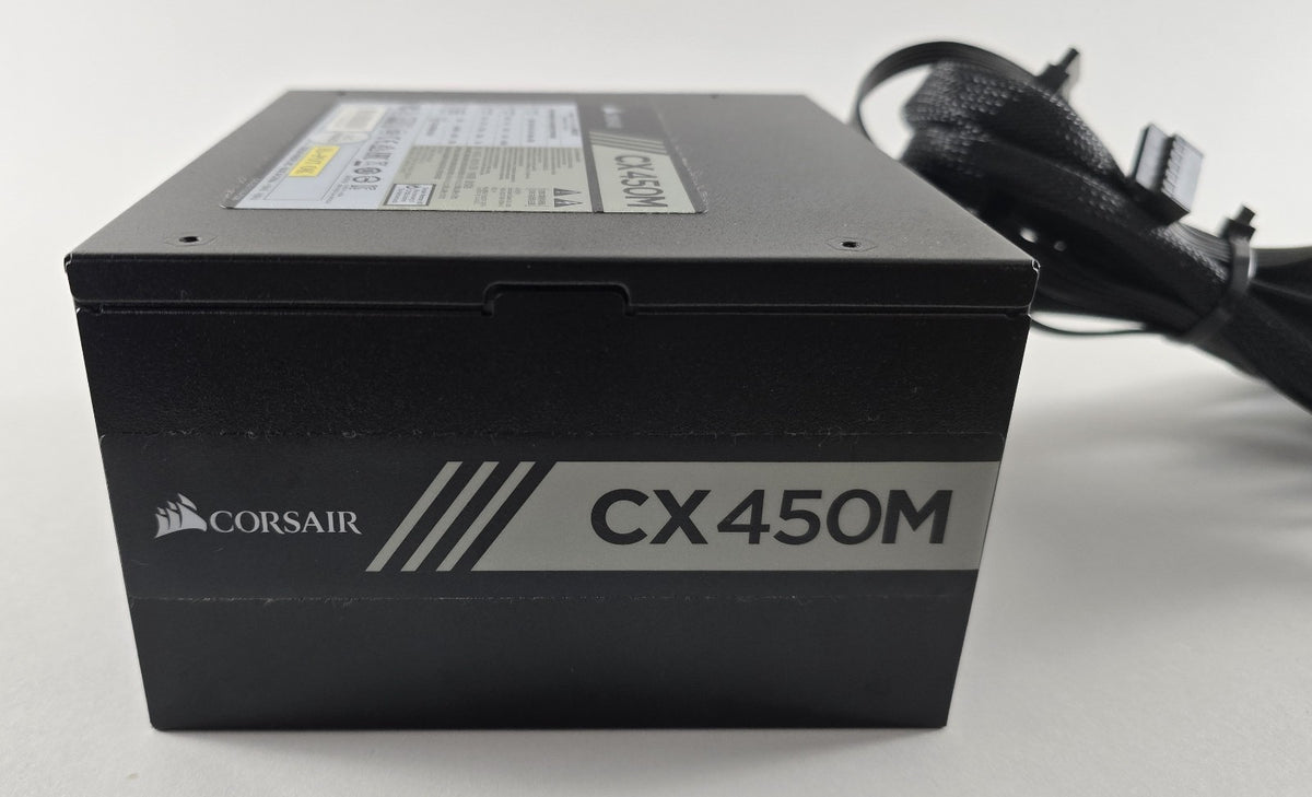 Corsair CX450M 450W 80+ Bronze ATX Netzteil teilmodular #NT41